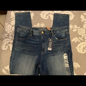AE Hi-Rise Jegging Size 20 Short